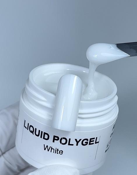 Liquid PolyGel White Karl Diamant 15 ml