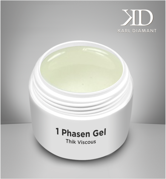 1 Phasen Gel Clear Thik Viskos Karl Diamant 100 ml