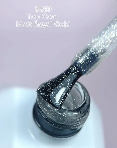 Top Coat Matt Royal Gold Karl Diamond 11 ml
