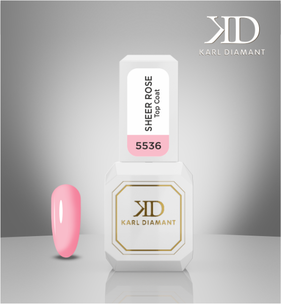 Top Coat "Sheer Rose" Karl Diamant 11 ml