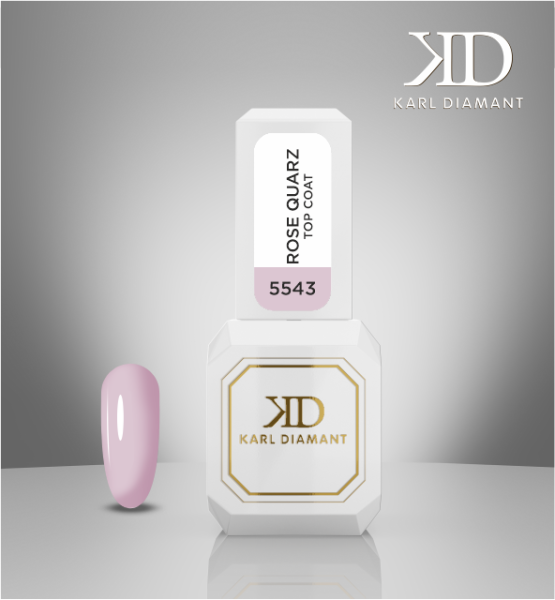 Colour Top Coat Rose Quarz Karl Diamant 11ml
