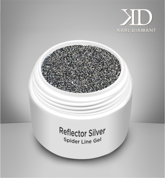 Reflector Spider Line Gel "Silver" Kari Diamant 5 ml