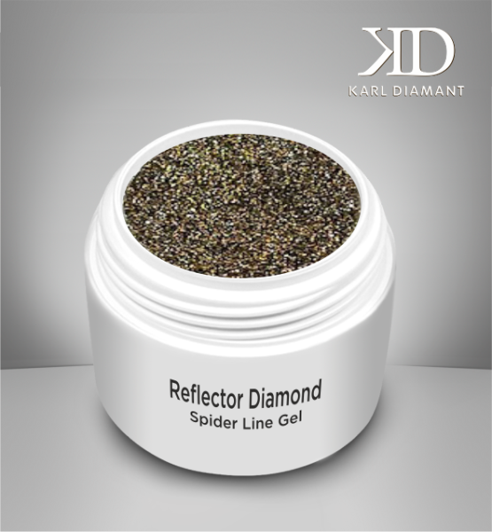 Reflector Spider Line Gel "Diamond" Karl Diamant 5 ml