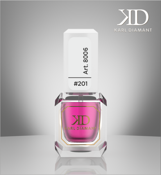 Nail Art Aquarell Pink  #201 Karl Diamant