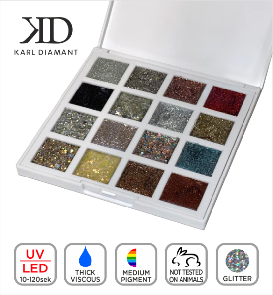 Colour Gel Set Magic 16 in 1