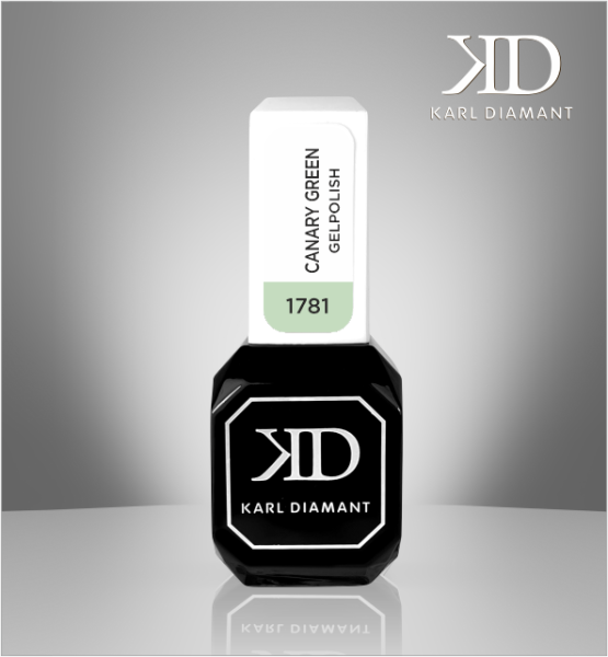 Karl Diamant Gelpolish Canary Green 11 ml