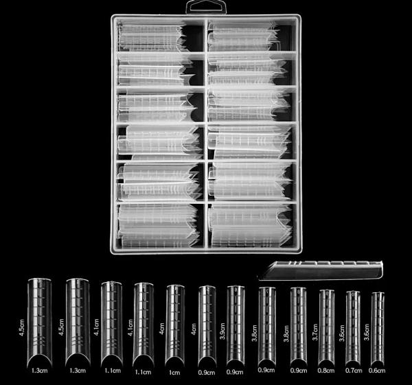Dual Tips "TUNNEL" long 120 pcs Karl Diamant