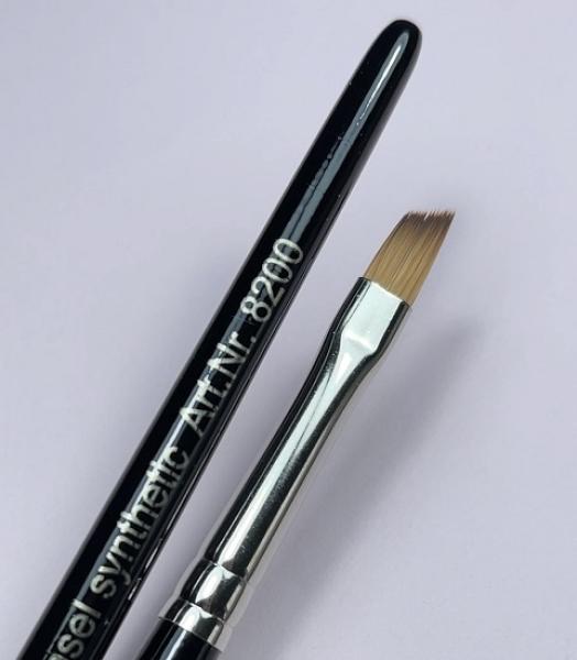 Gel Pinsel schräg Gr.4 Karl Diamant