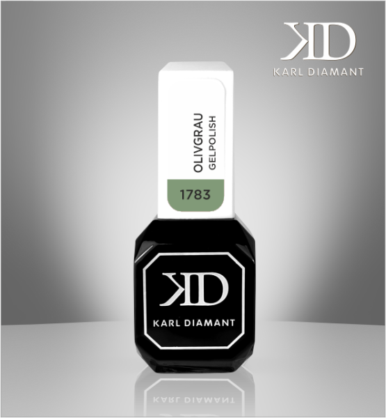 Karl Diamant Gelpolish Olivgray11 ml