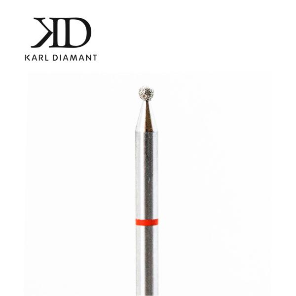 Diamond Cutter Ball Fine - Red 1.5 mm