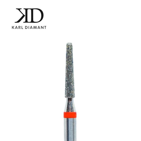 Diamantfräser Rundkegel Fein - Rot 1,8 mm