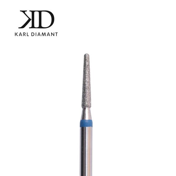 Diamond cutter round cone - blue ring 1.8 mm