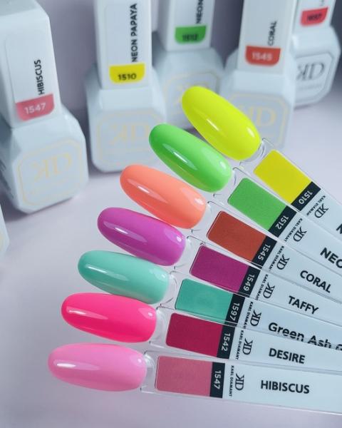 Karl Diamant Gelpolish Neon Papaya 11 ml