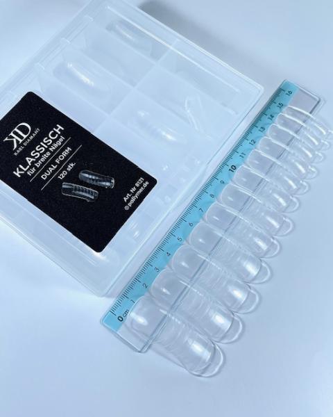 Dual Tips "KLASSISCH" für breite Nägel 120 Stk. Karl Diamant