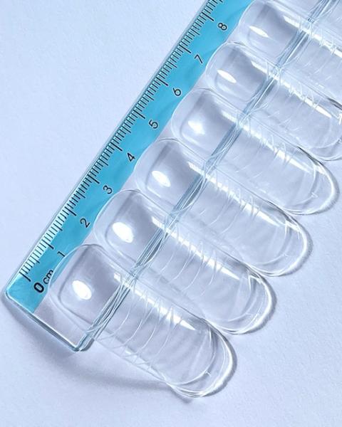 Dual Tips "KLASSISCH" für breite Nägel 120 Stk. Karl Diamant