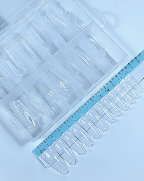 Dual Tips "BALLERINA" Salon 120 pcs Karl Diamant