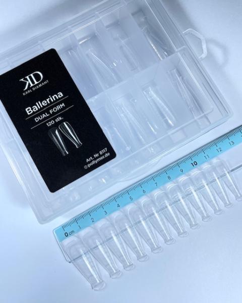 Dual Tips "BALLERINA" 120 pcs Karl Diamant