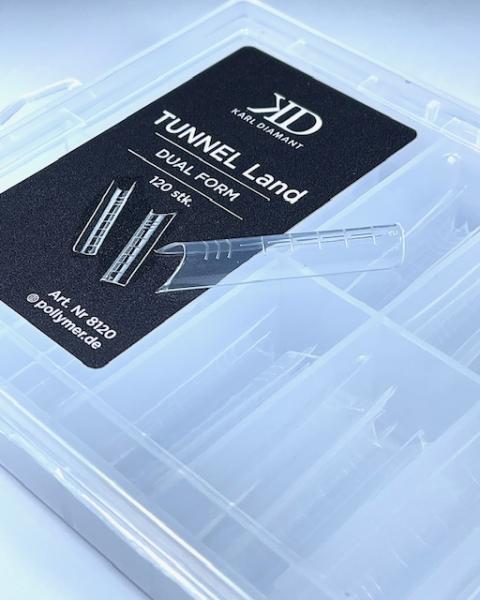 Dual Tips "TUNNEL" long 120 pcs Karl Diamant