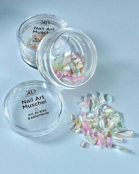 Nail Art Muschel 1 Karl Diamant