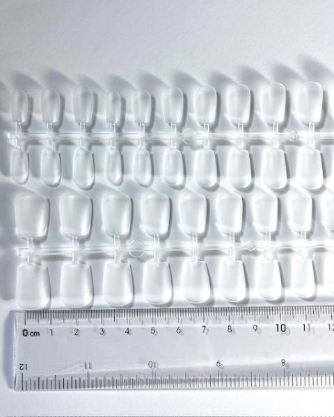 Soft Gel Tips matt kurz 120 Stk. Karl Diamant