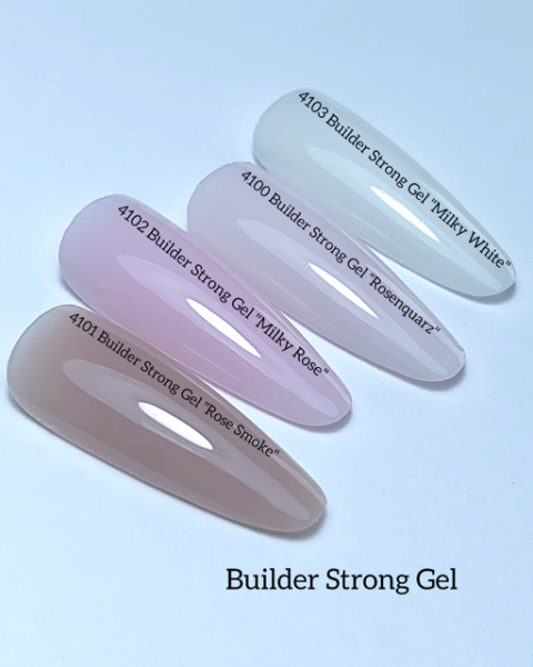 Builder Strong Gel Rosenquarz soak off Karl Diamant 30 ml