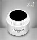 One Stroke Gel Black Karl Diamant 5 ml