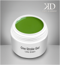 One Stroke Gel Lime Green Karl Diamant 5 ml