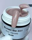 Builder Gel Nude Thick Viscosity Karl Diamant 15 ml