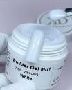 Builder Gel 3in1 White (Soft Viscosity) Karl Diamant 15 ml