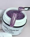 Builder Liquid Gel reflective Dark Orchid  Karl Diamant 15 ml