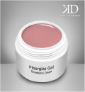 Fiberglass Make-Up Gel "Strawberry Cream" 50 ml