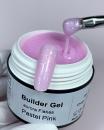 Builder Gel Pastel Pink Aurora Flakes Karl Diamant 15 ml