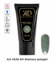 Polygel "Glamour" #04 Karl Diamond 30 ml