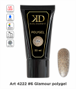 Polygel "Glamour" #06 Karl Diamond 30 ml