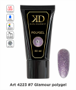 Polygel "Glamour" #07 Karl Diamond 30 ml