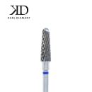 Carbide cutter round taper - blue ring 4.5 mm