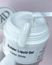 Builder Liquid Gel Glitter White Karl Diamant 15 ml