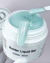 Builder Liquid Gel Glitter Mint Karl Diamant 15 ml