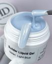 Builder Liquid Gel Glitter Light Blue Karl Diamant 15 ml