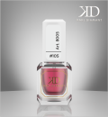 Nail Art Aquarell Marsala #105 Karl Diamant