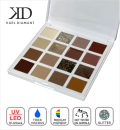 Colour Gel Set Nude 16 in 1