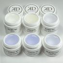 Karl Diamant Tasting Sets-6 Clear Gel
