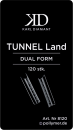 Dual Tips "TUNNEL" long 120 pcs Karl Diamant