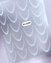 Sticker Ombre French White