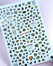 Sticker Animalprint hologramm