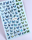 Sticker Schmetterlinge hologramm