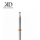 Diamond Cutter Ball Fine - Red 1.5 mm