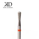 Diamantfräser Winkel Fein - Rot 2,3 mm