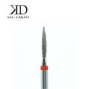 Diamond cutter Flame Fine - Red 1.6 mm