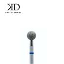 Diamantfräser Kugel - Blau 5.0 mm